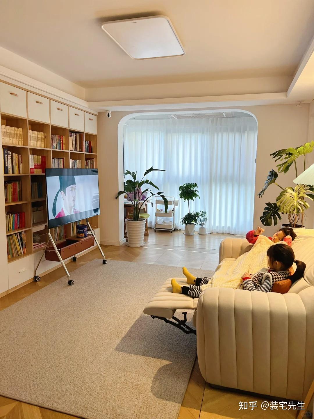 入住一年,我发现最不后悔的就是客厅改书房,真是越住越喜欢! - 知乎