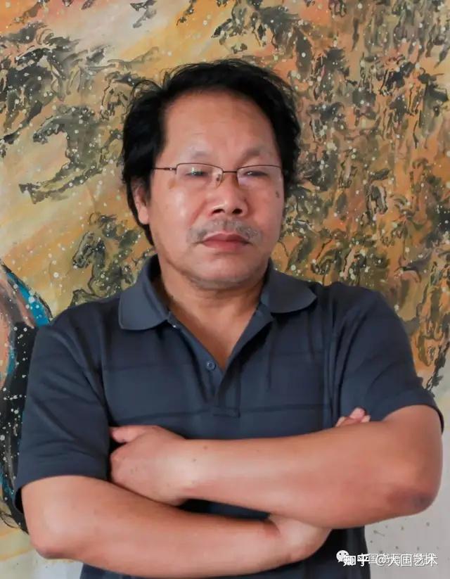 《新时代·新经典》画马名家苗桂欣作品欣赏