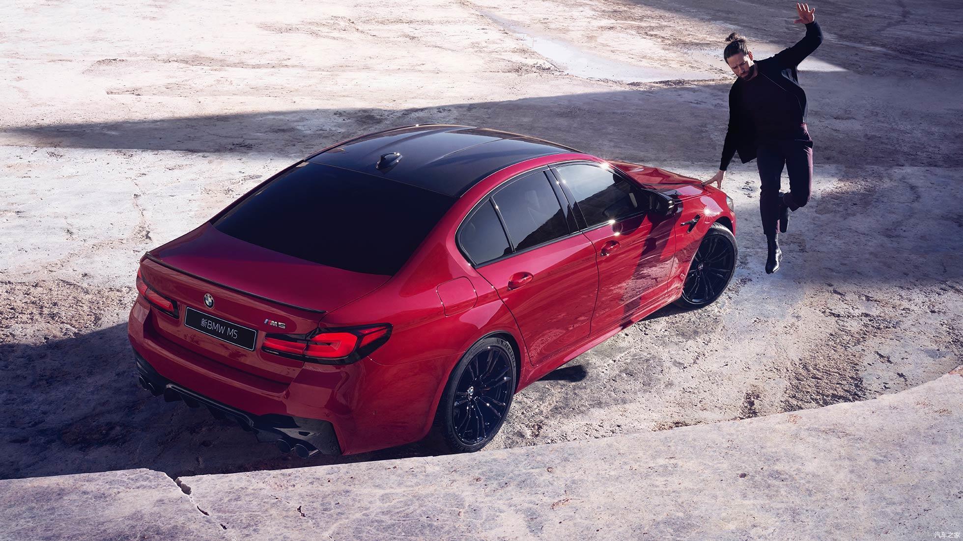 外观细节更加犀利时尚,中期改款宝马m5上市售143.89万元 - 知乎