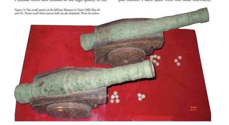 闲谈火炮一元代明初篇