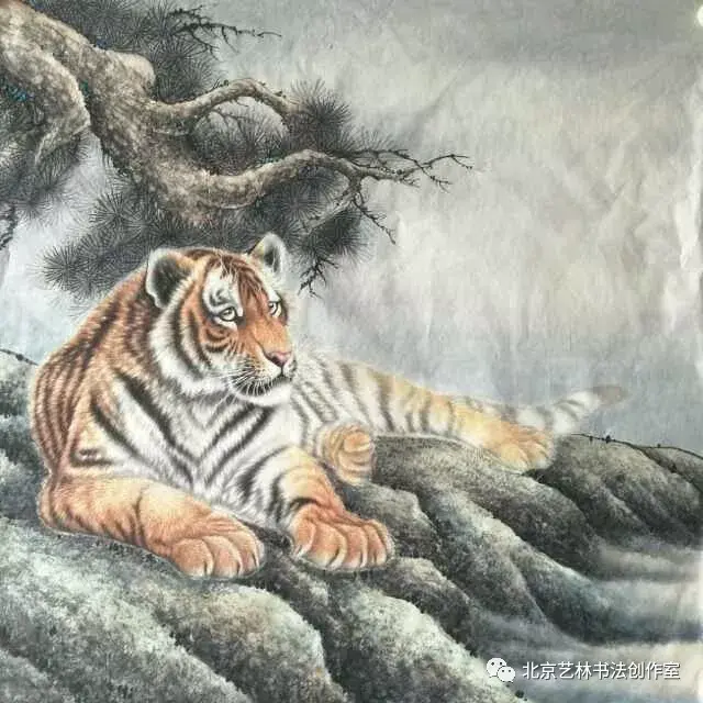 青年画家马文东先生中国画油画作品欣赏