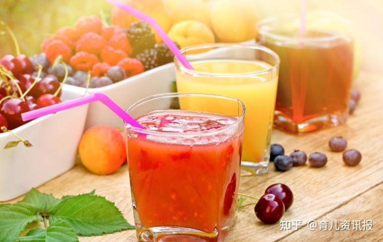 果汁喝太多易腹泻孩子每天可以喝多少果汁