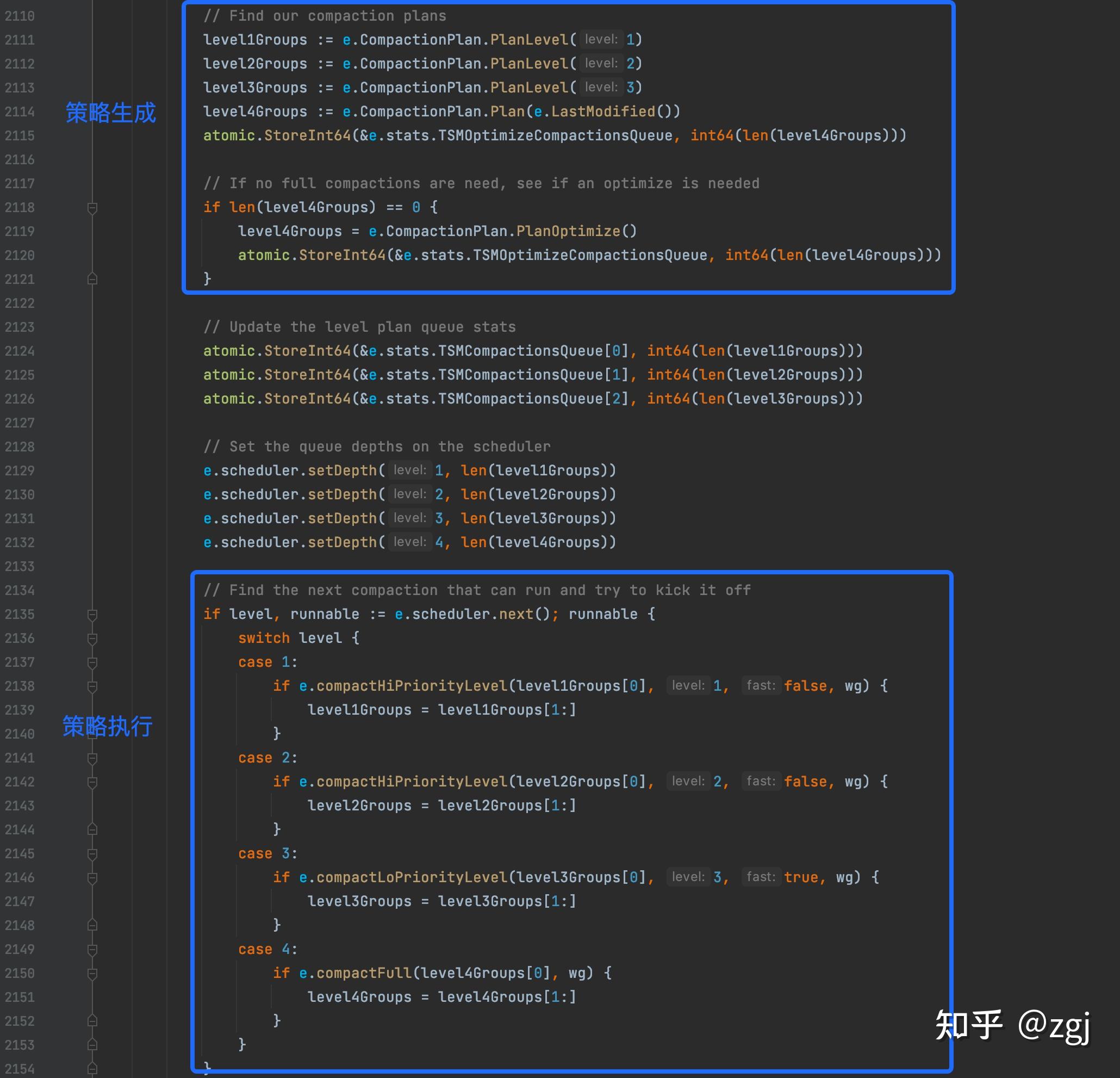 Influxdb compaction 