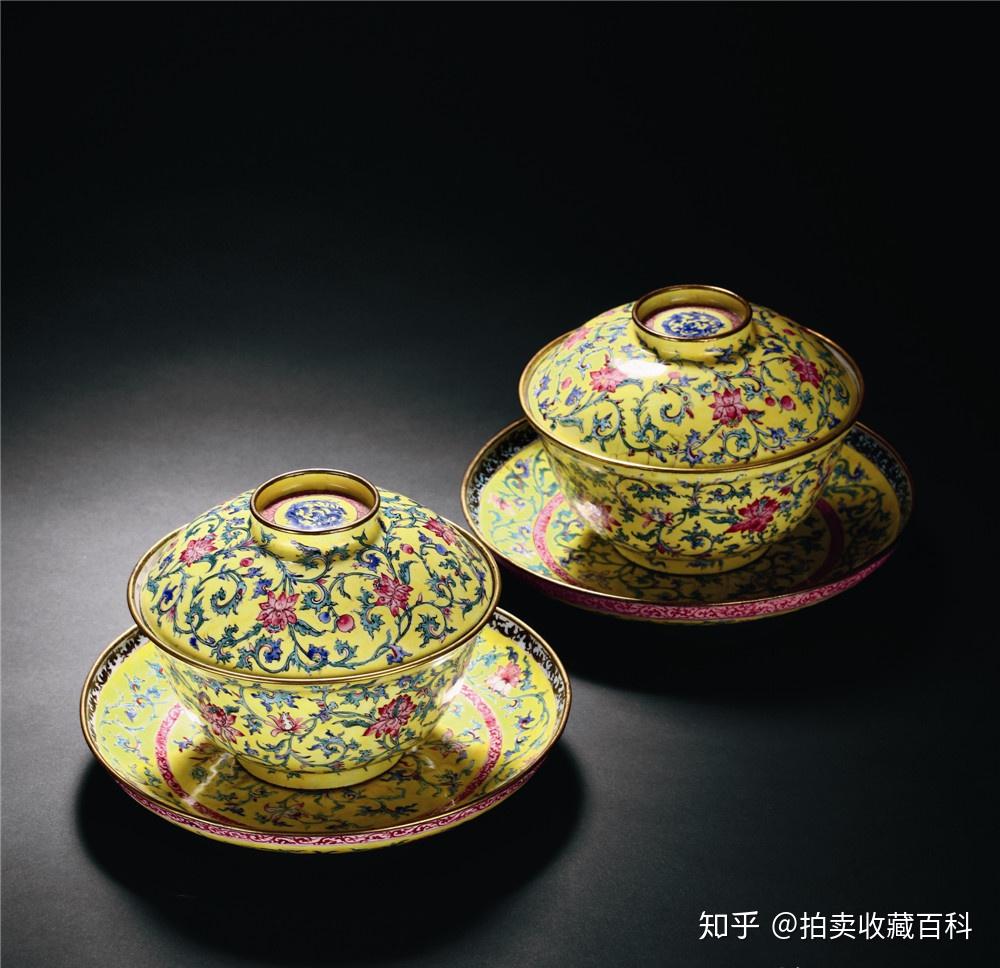 小小的盖碗，最贵的价格竟然接近一亿元，史上最贵的20大盖碗- 知乎
