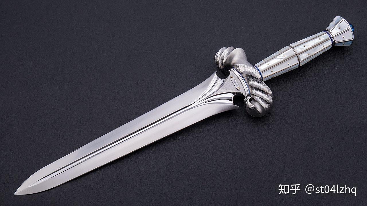 意大利刀匠协会一把手希尔维斯特作品把玩心得 - 知乎