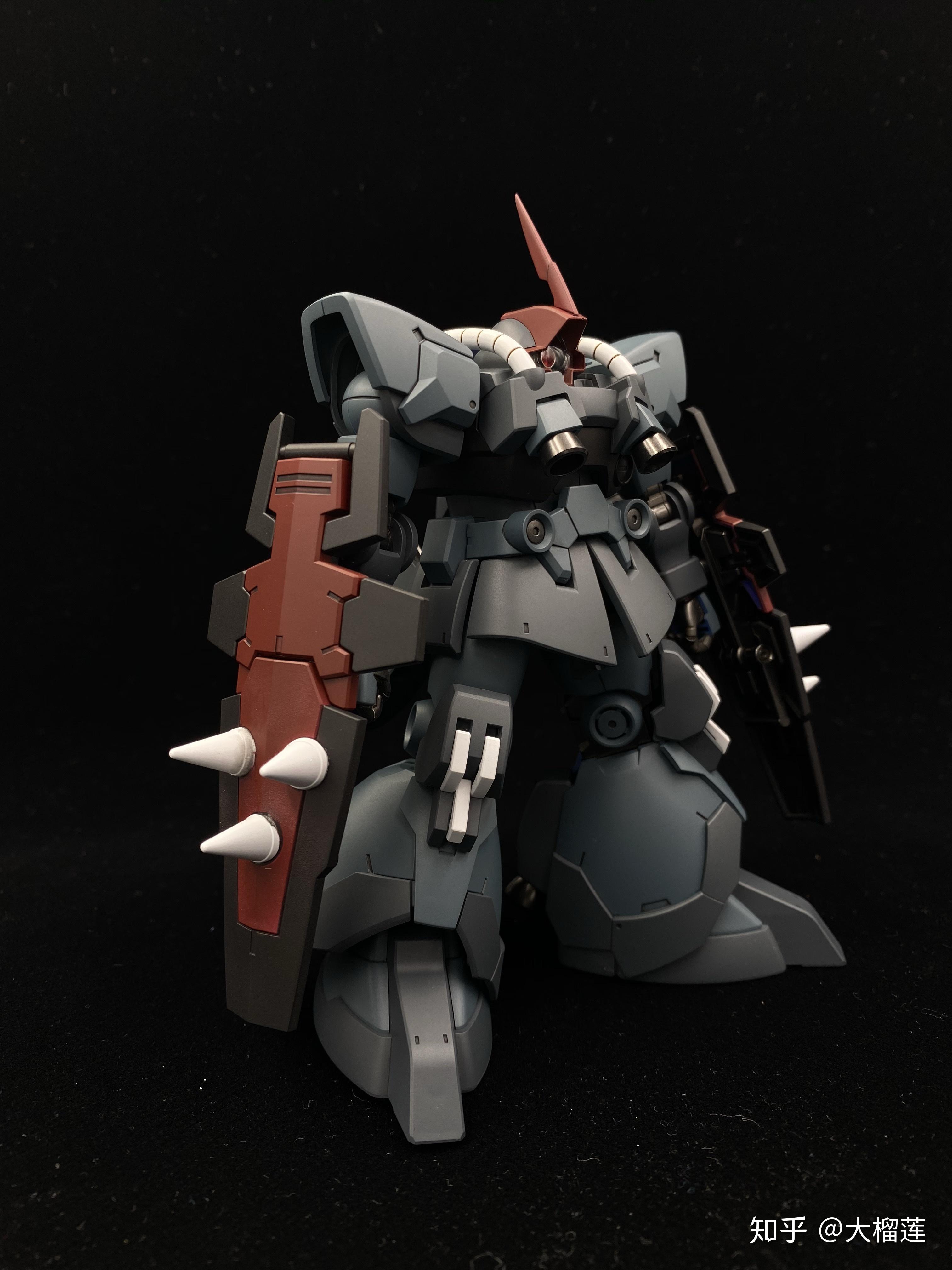 元首的底牌hgbf大魔r35德军配色