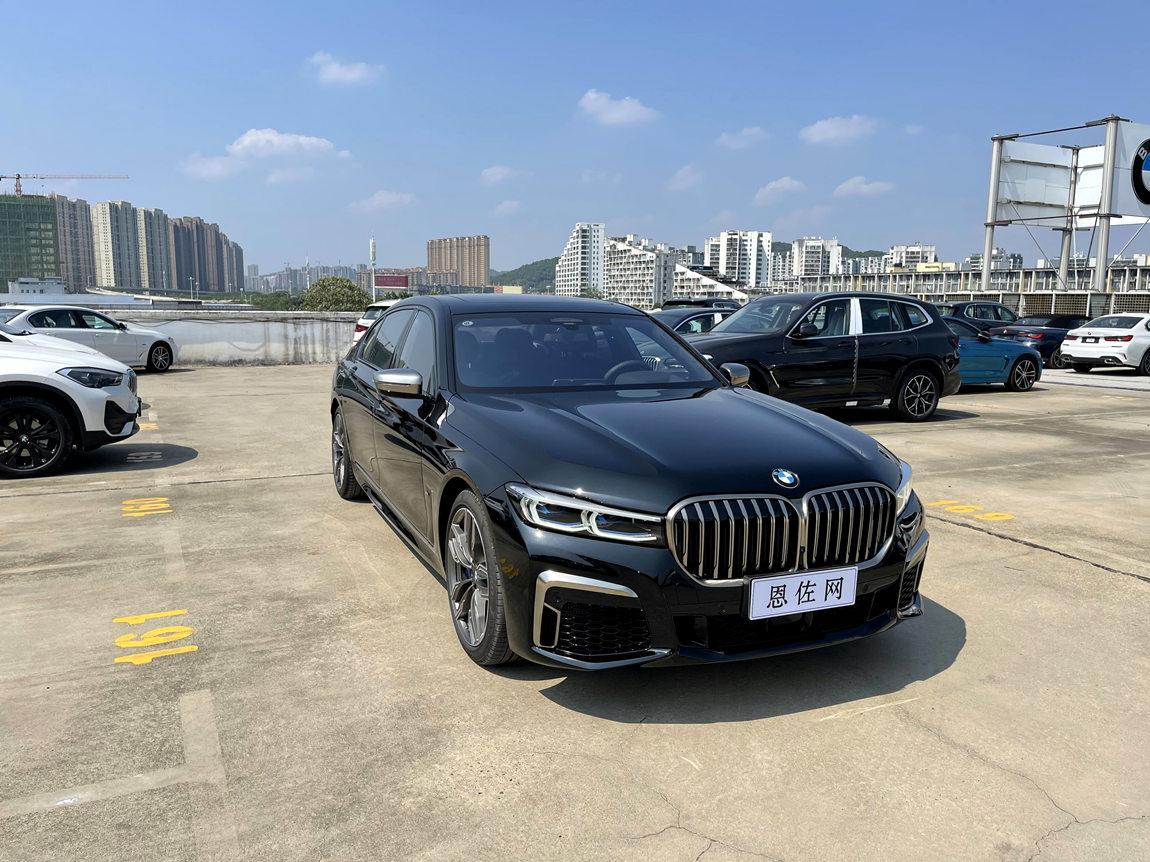 一回生二回熟,宝马 m760li xdrive 交付广西柳州客户