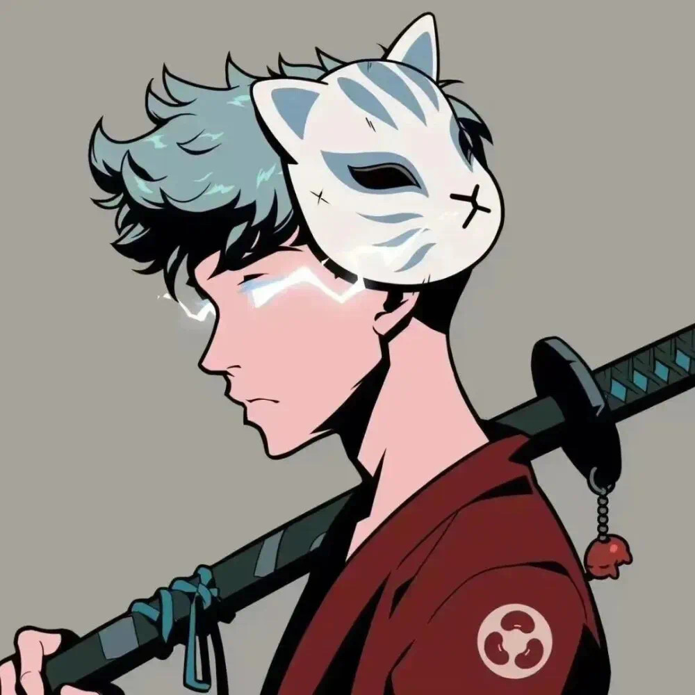 100张有点酷酷的头像,爱了爱了! - 知乎