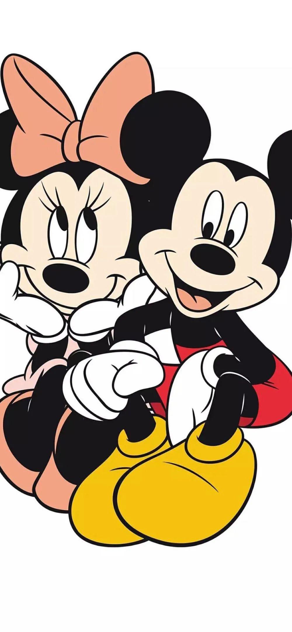 卡通壁纸米奇米奇