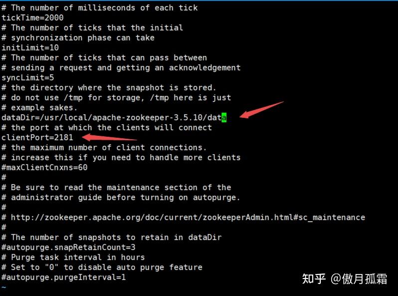 Linux centos7 zookeeper 