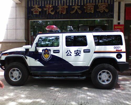 中国警车"大换血",大众丰田成过去式,网友:这才是大国风范