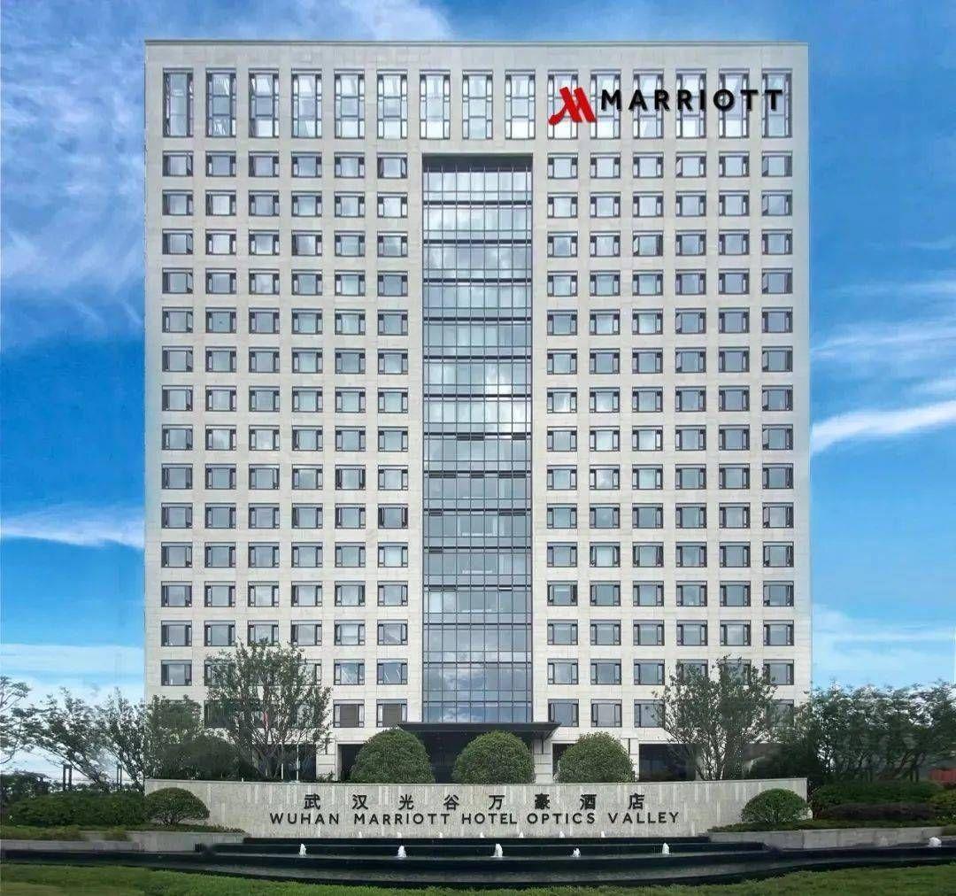 中建三局投资运营的武汉光谷万豪酒店荣膺"年度城市新地标"! - 知乎