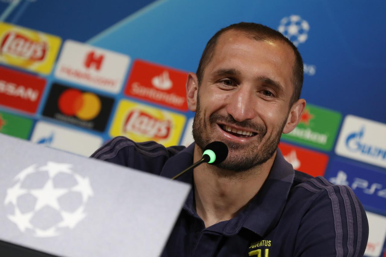 基耶利尼意大利有稳定的根基无论谁上场都能立马融合