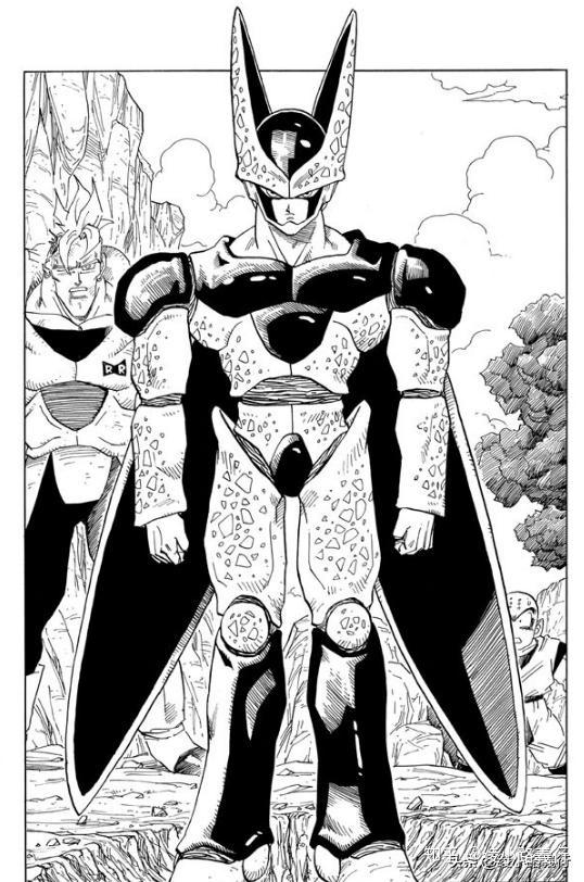 七龙珠 极度烧脑 悟饭打败的沙鲁第三形态并不是真正完全体 知乎