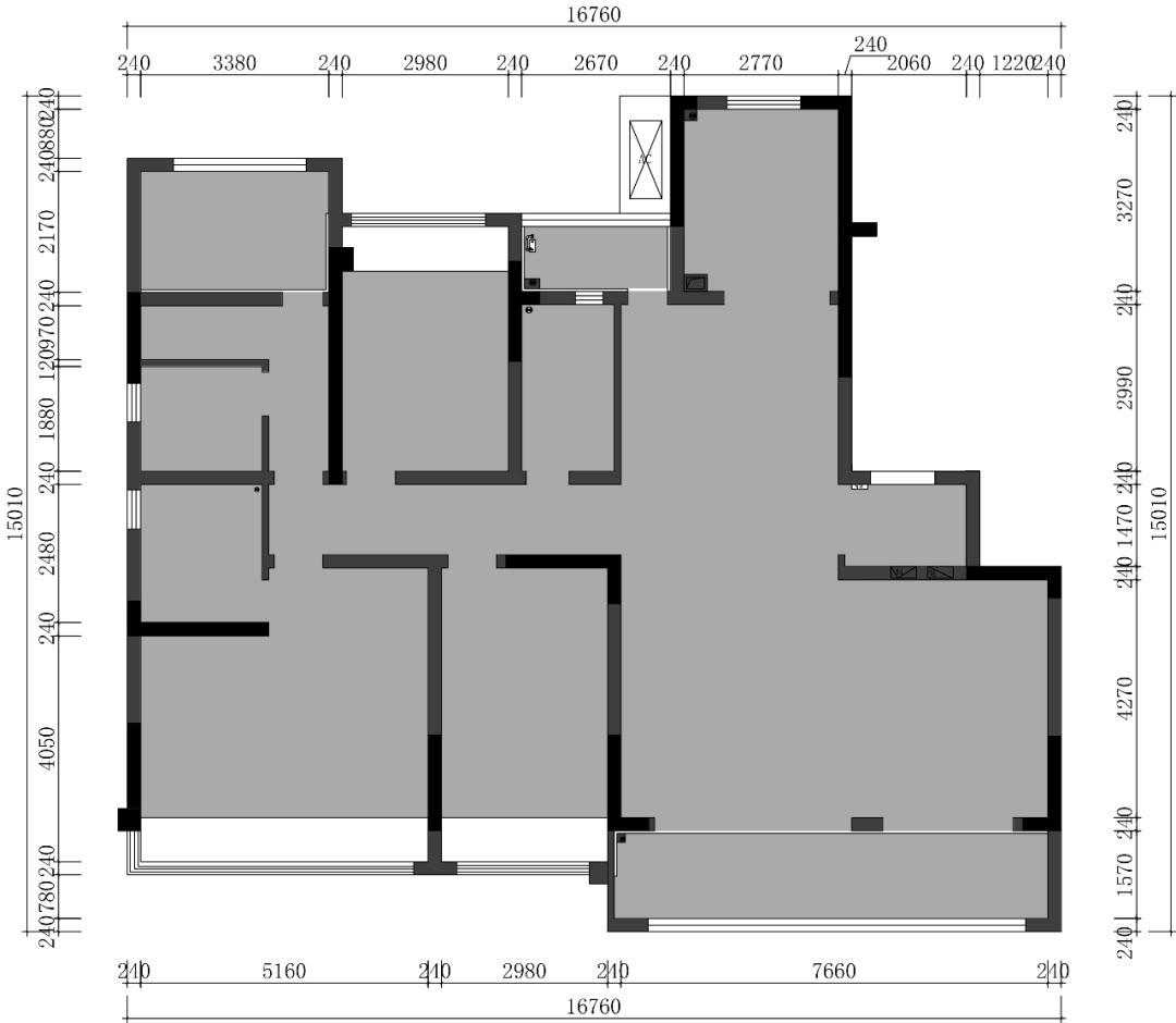 悠好木全屋定制设计实景案例 | 重庆金融街融府 - 知乎