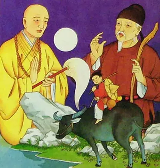 "五祖山的戒禅师也是陕右人,晚年来游高安,五十年前圆寂于大愚.