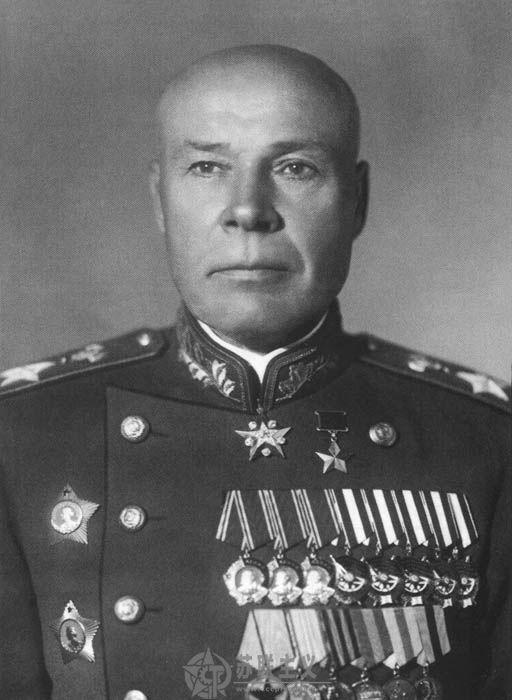 (铁木辛哥元帅)马利诺夫斯基在不久后南方面军撤销时降职担任了集团军