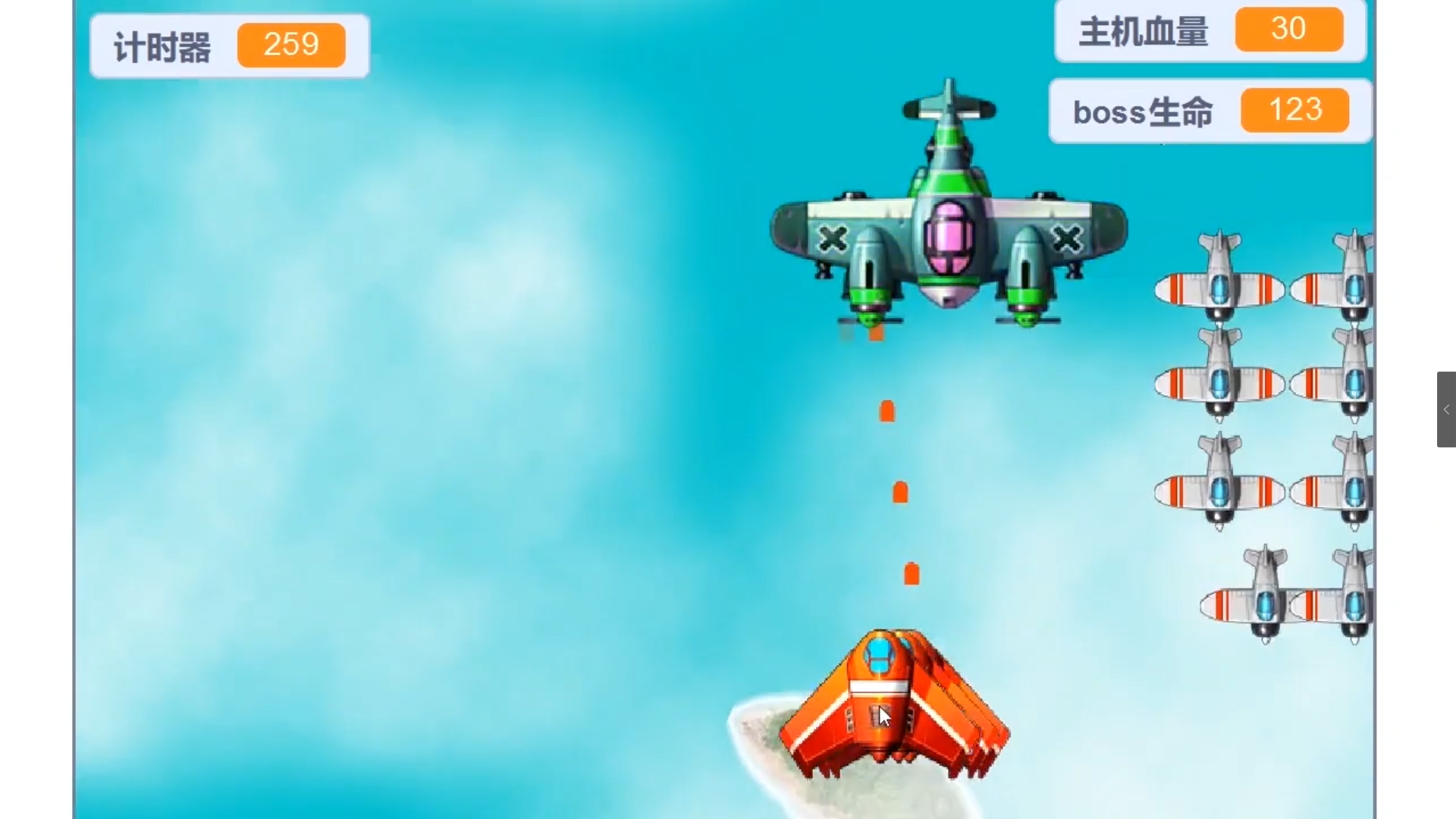 指尖陀螺-scratch免费编程-少儿编程自学教程-晨煊