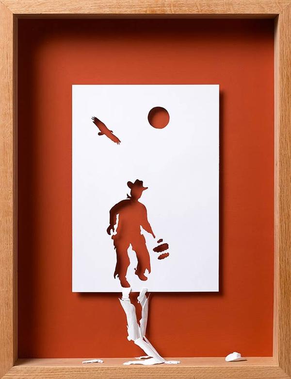 配图看魔戒89在魔多门前的佛罗多与山姆