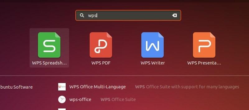 Wps office linux горячие клавиши