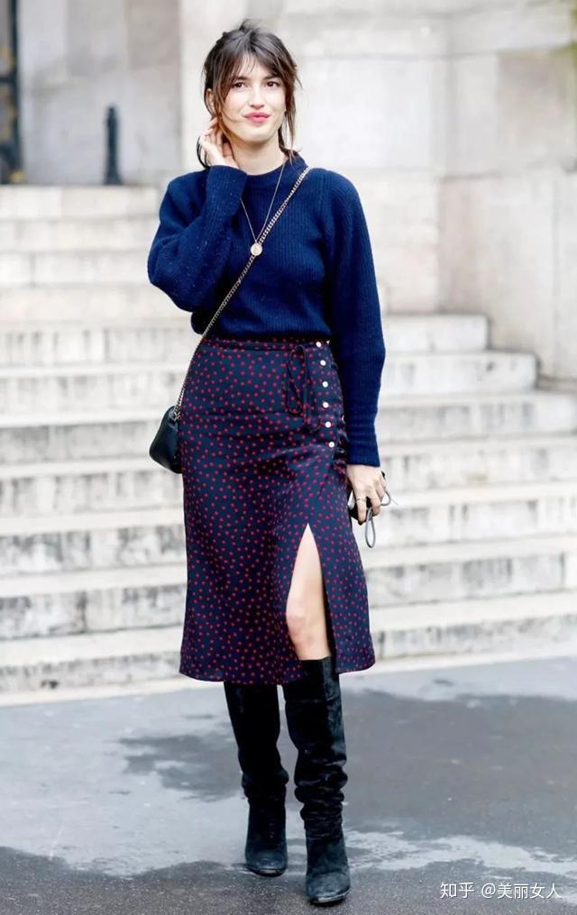 梨型身材穿什么裙子好看