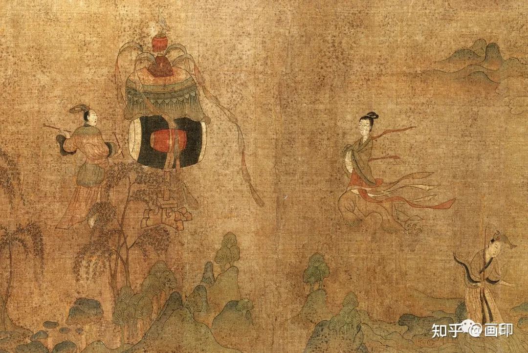 晋 · 顾恺之《洛神赋图》(宋摹)