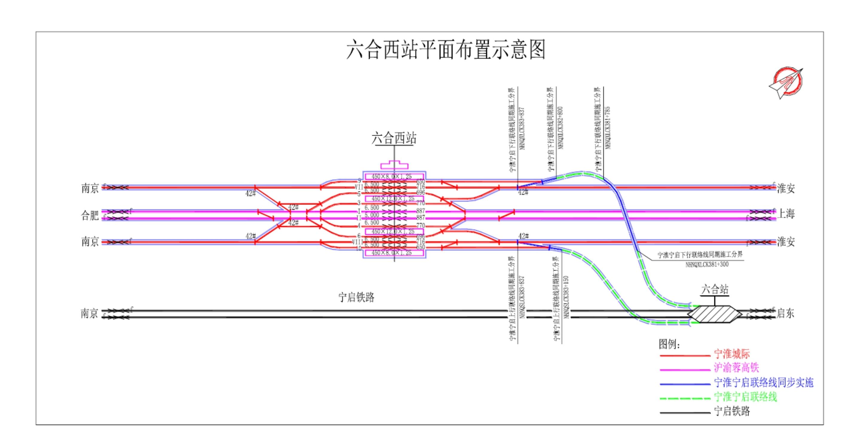 南京枢纽现阶段存在问题未来发展规划及相关改造工程阐述解析