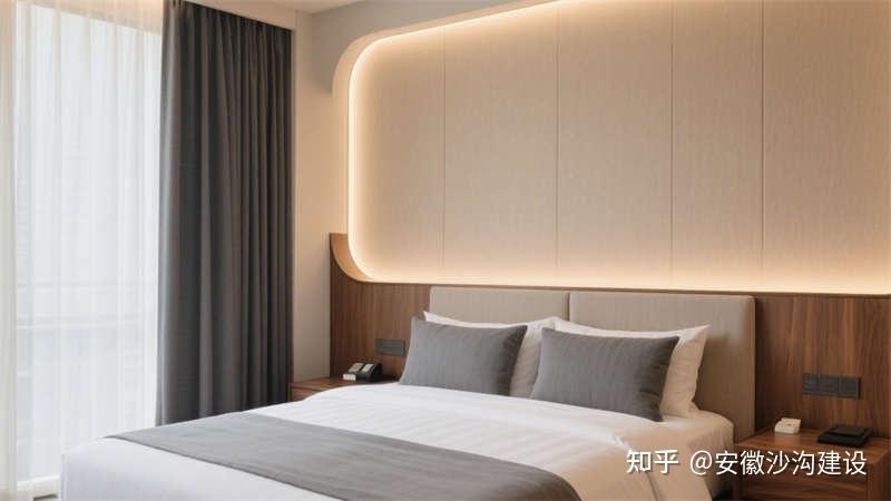 合肥酒店设计，以轻奢质感打造雅致旅居空间 - 知乎
