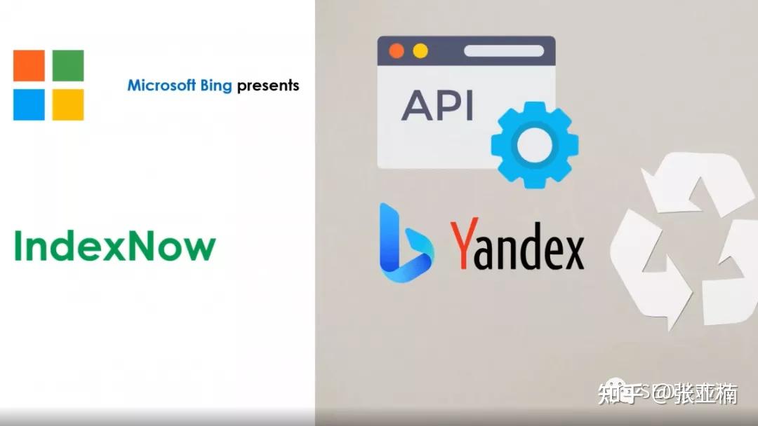 微軟的 bing 和俄羅斯搜索引擎 yandex 聯合推出 indexnow 協議,旨在