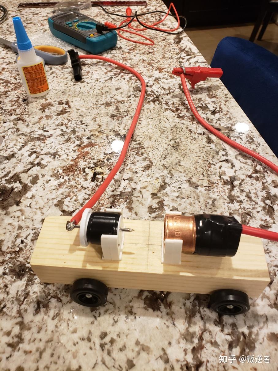 第一步,离子推进器