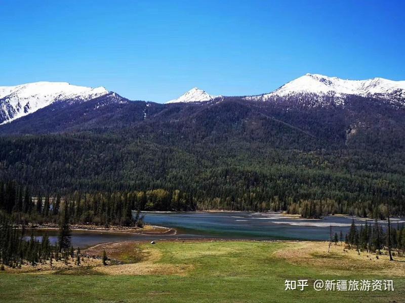 喀纳斯的梦幻河湾之神仙湾 - 知乎