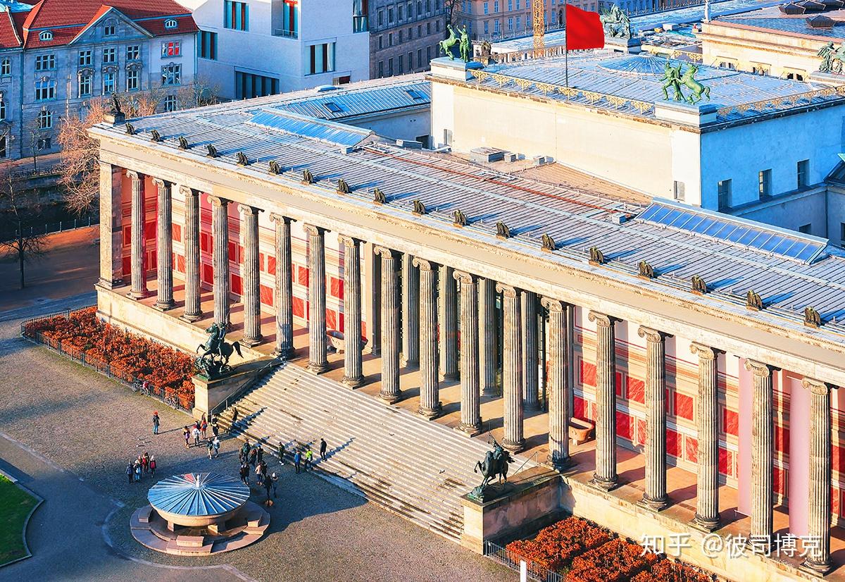 宏伟的古希腊神殿设计出了岛上第一座博物馆——如今的柏林老博物馆