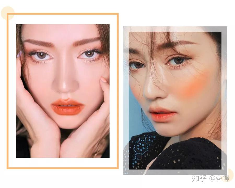 别再画素颜妆了,明明这个妆容更元气!显白! - 知乎