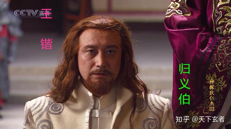 神探狄仁杰黑衣社重要人物简介