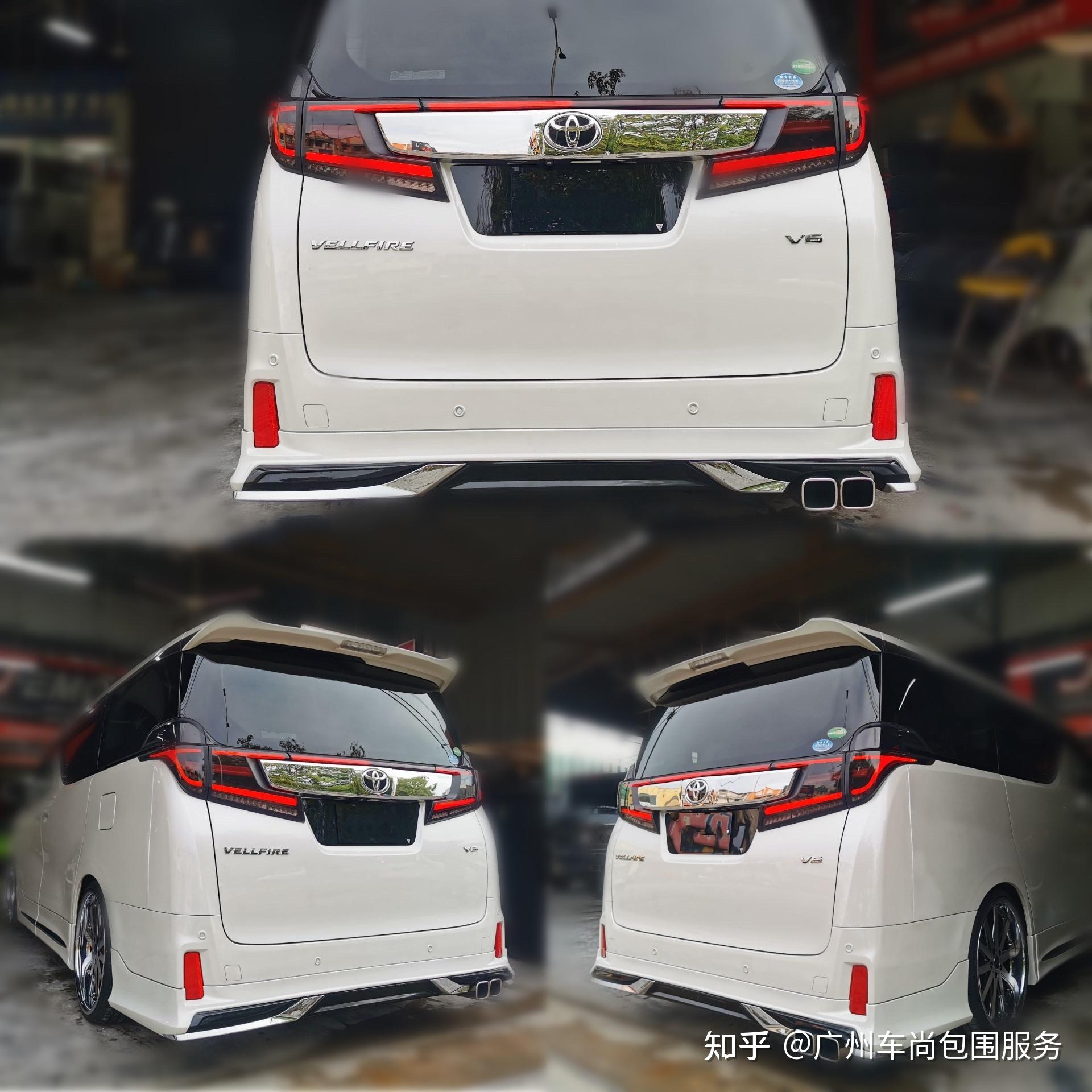 丰田30系威尔法改装蒙娜丽莎套件