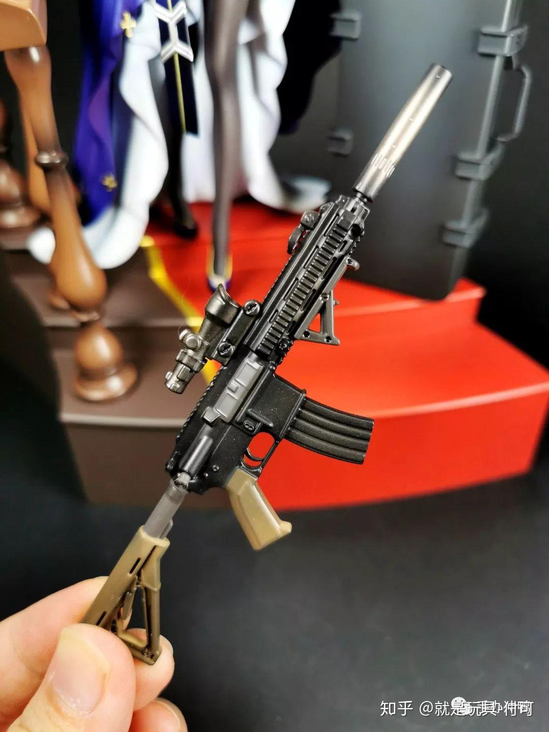 开箱hobbymax少女前线hk416星之茧隐藏巨乳传言这下实锤了