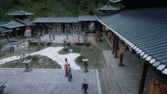 山河令片段三十一温客行知道身份即将暴露计划离开四季山庄周子舒看破