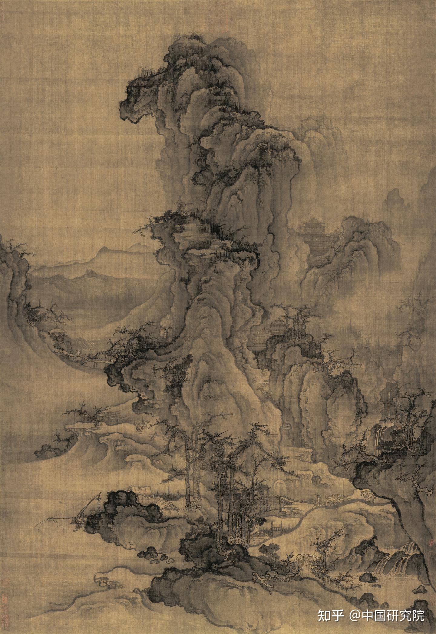 《秋山行旅图》 - 知乎