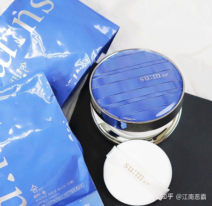 韩国呼吸惊喜水分气垫cc霜针对油性肌肤超级适合夏天一正装两个替换哦