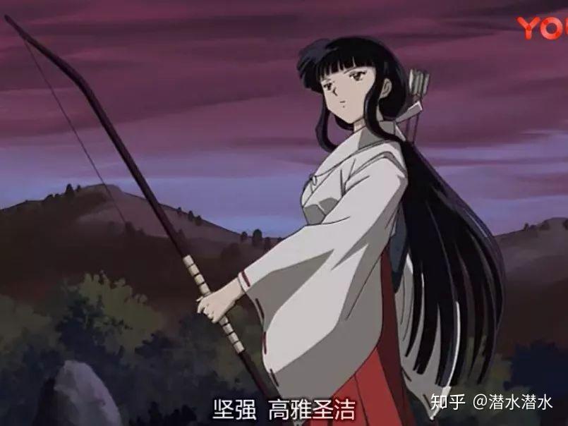 图解桔梗犬夜叉相恋往事一两人因四魂之玉结识