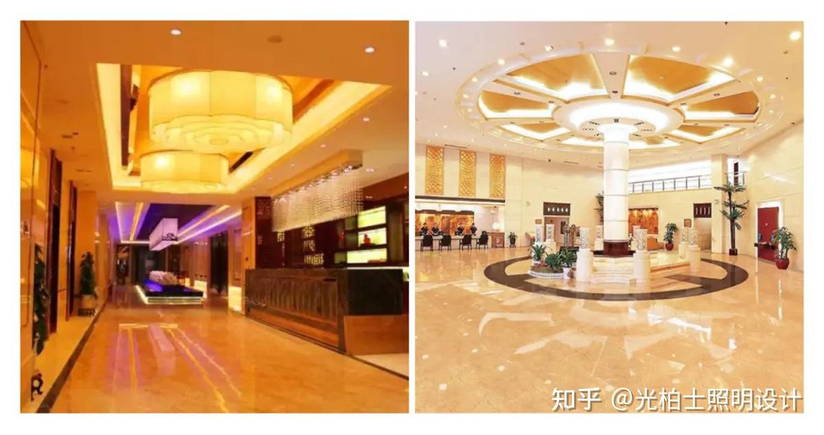 酒店照明设计及灯具选择要求有哪些 - 知乎