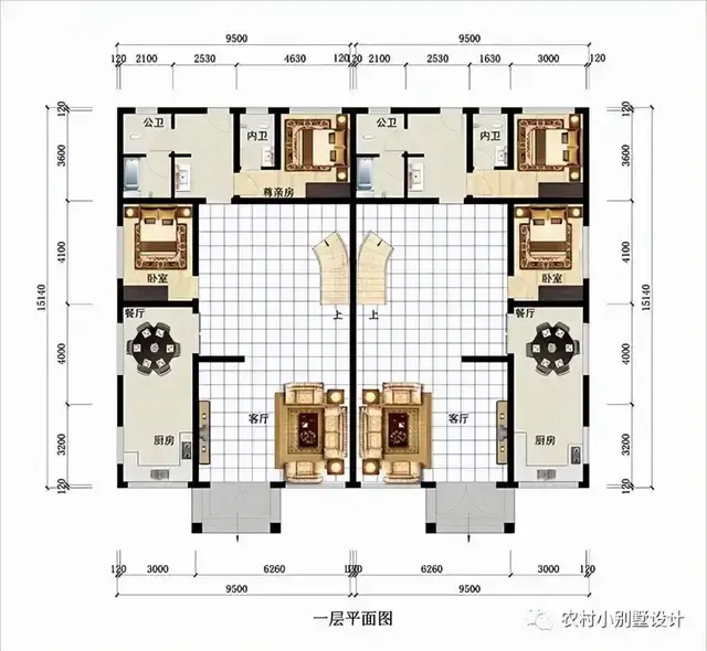 25款霸气双拼新中式三层别墅,三层新中式双拼农村自建房别墅设计 - 知乎