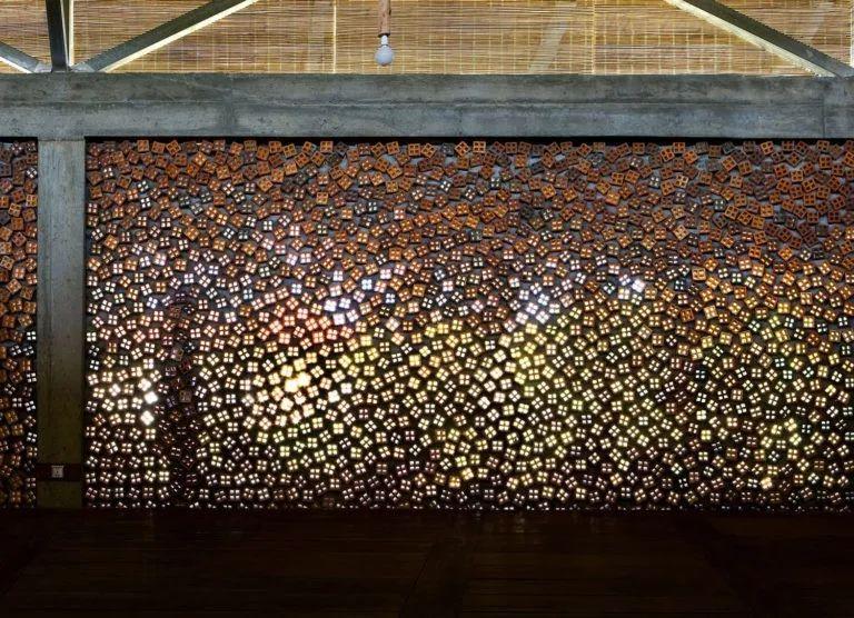 什么是镂空花砖极致的光影美学