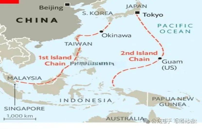悬而待发的达摩克利斯之剑——印太地区的美军兵力部署 - 知乎