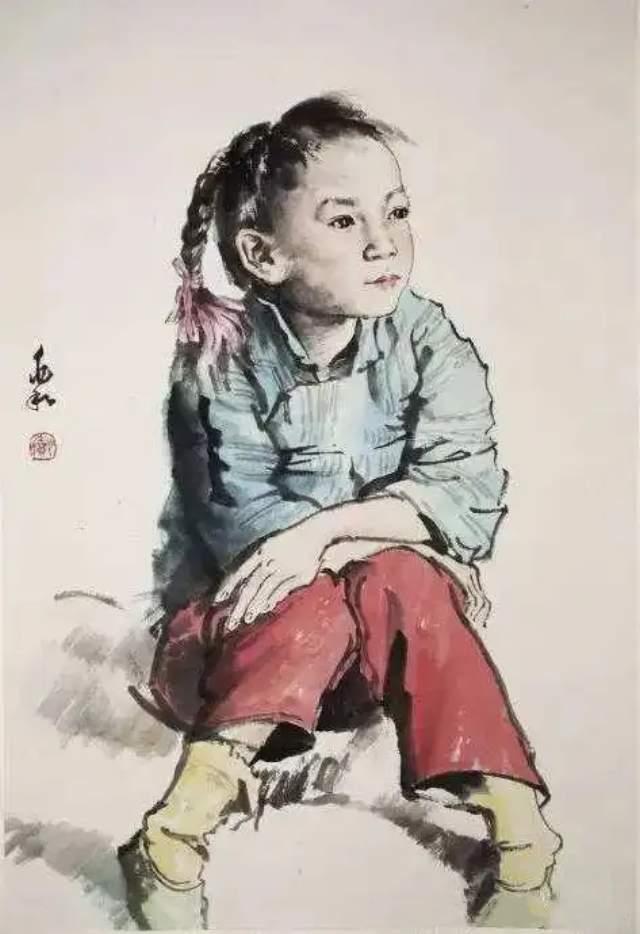 国画~蒋兆和水墨人物精彩作品集 - 知乎