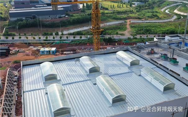 悟了！C3CT圆拱型（侧开式）电动采光排烟天窗 - 知乎