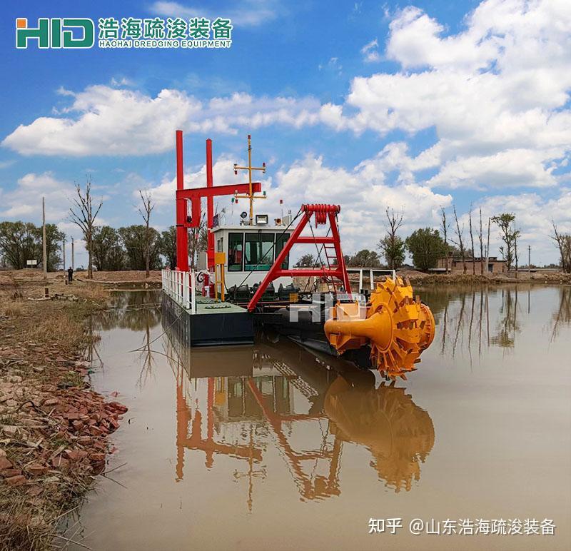 HID浩海小知识—挖泥船的操作方案 - 知乎