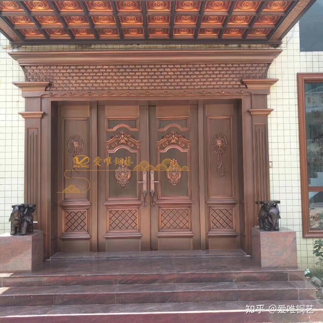 别墅门铜门日常使用维护小贴士-铜门知识-北京鑫铜智艺