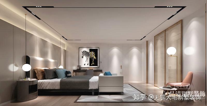 品清别墅装修 | 现代轻奢风格案例效果图 - 知乎
