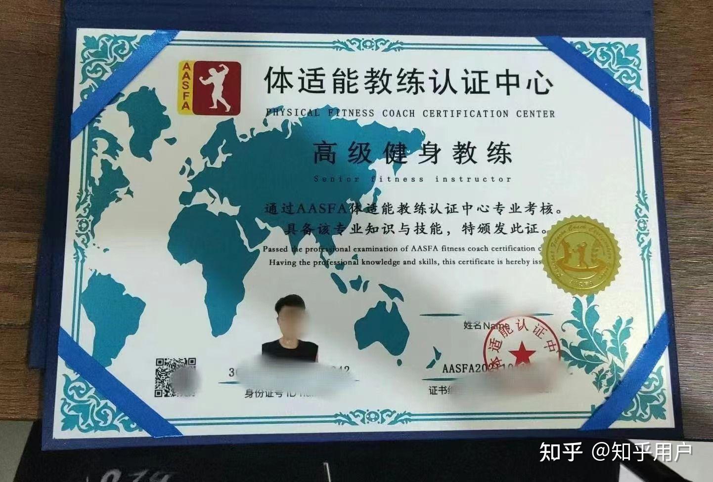 考体适能教练员